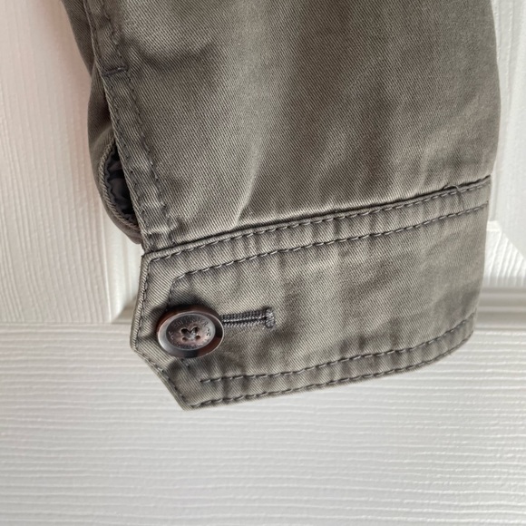 Hollister yet army gray jacket, Size Small (S) - Picture 8 of 10